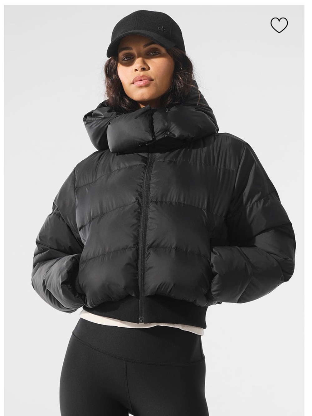 ALO Foxy Puffer Jacket- S